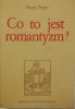 Henri Payre • Co to jest romantyzm?
